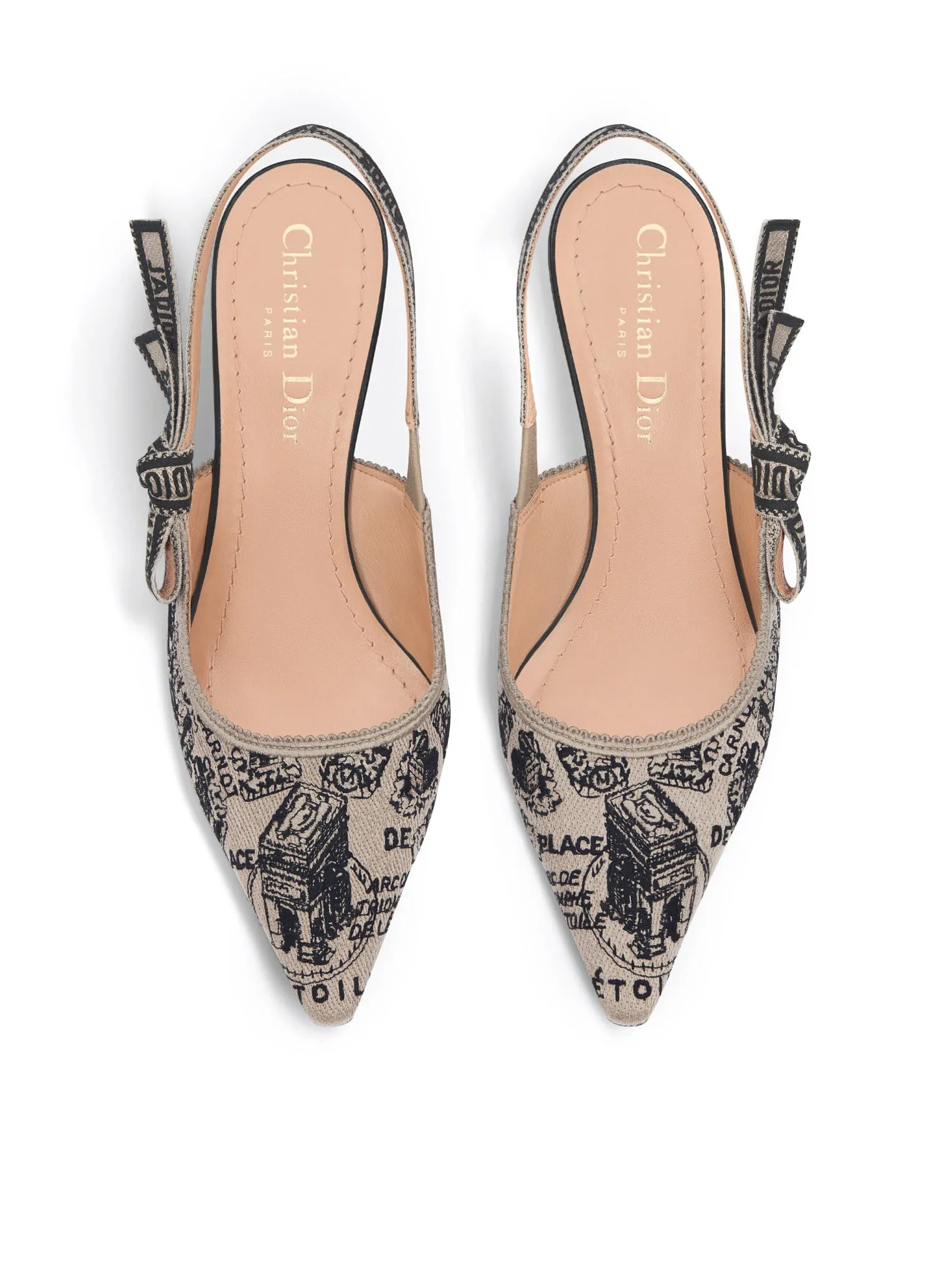 J`ADIOR SLINGBACK PUMPS