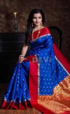 Kanjivaram Silk Saree