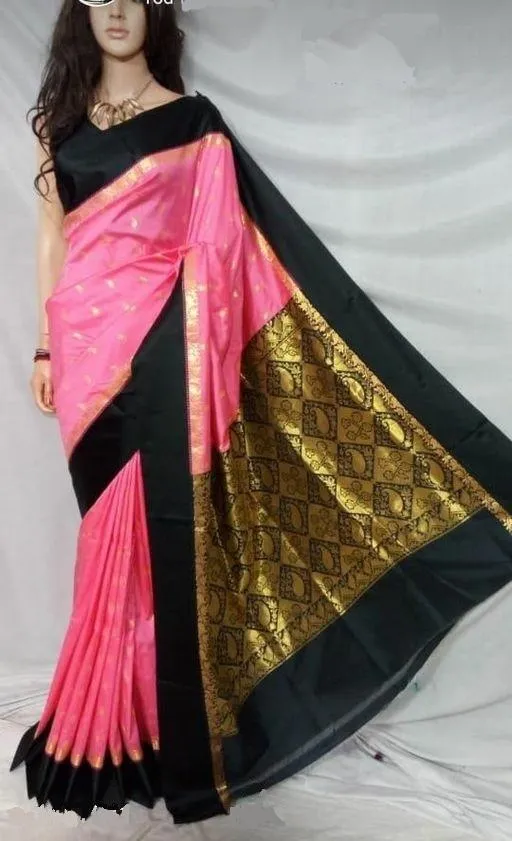 Kanjivaram Silk Saree