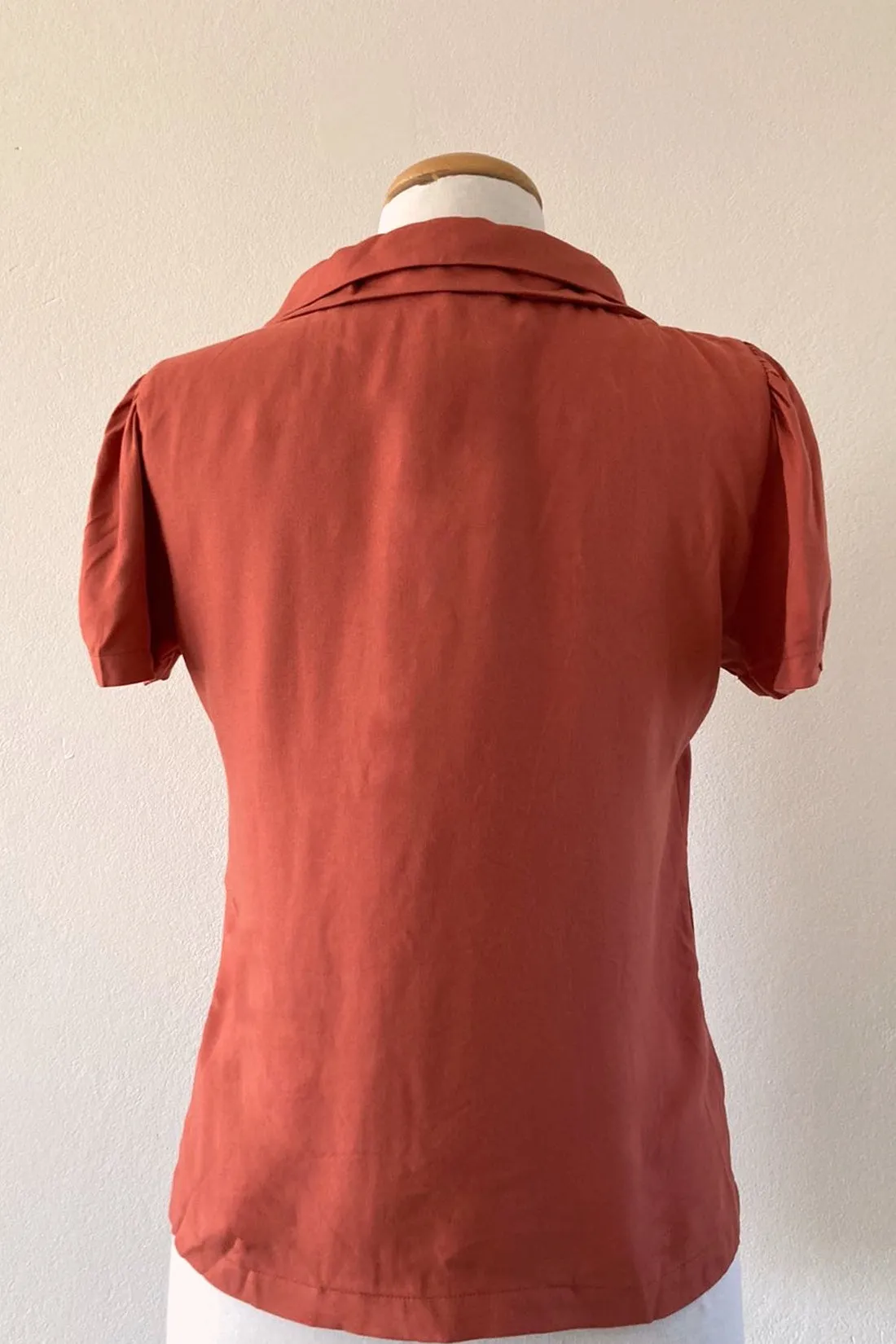 Kate Orange Blouse