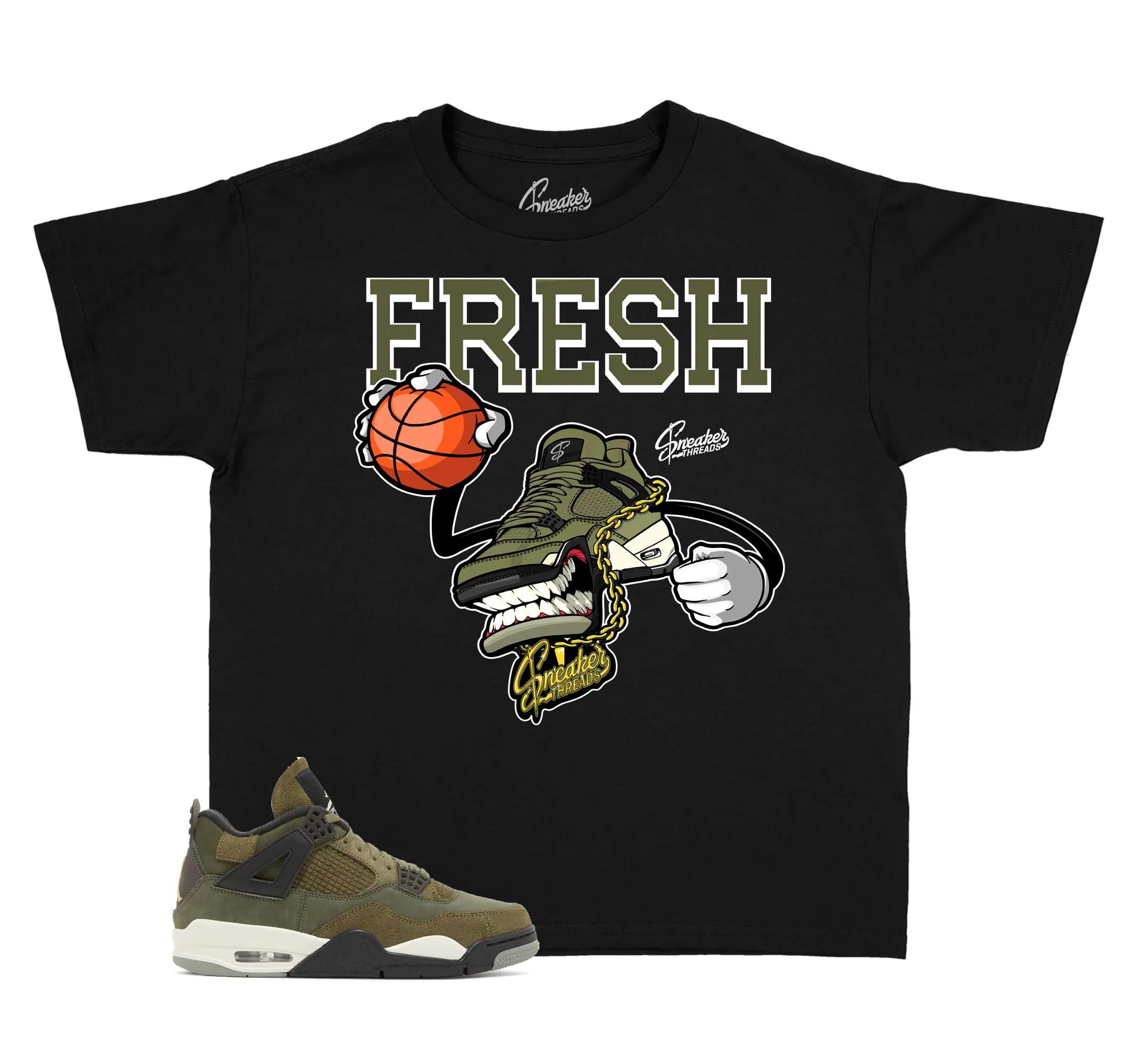 Kids - Craft Olive 4 Fly Kicks Shirt