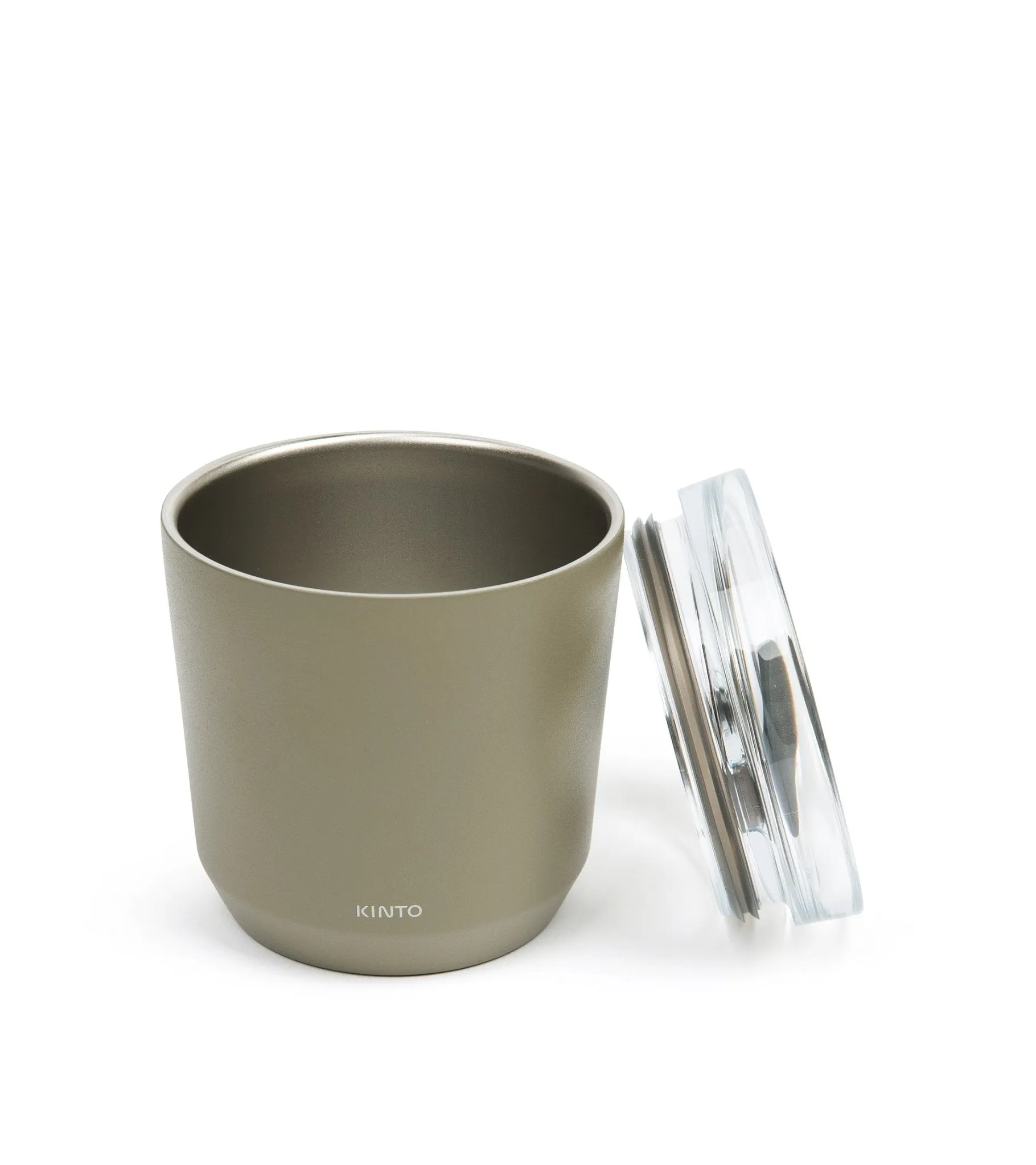 Kinto To Go 240ml Tumbler: Khaki