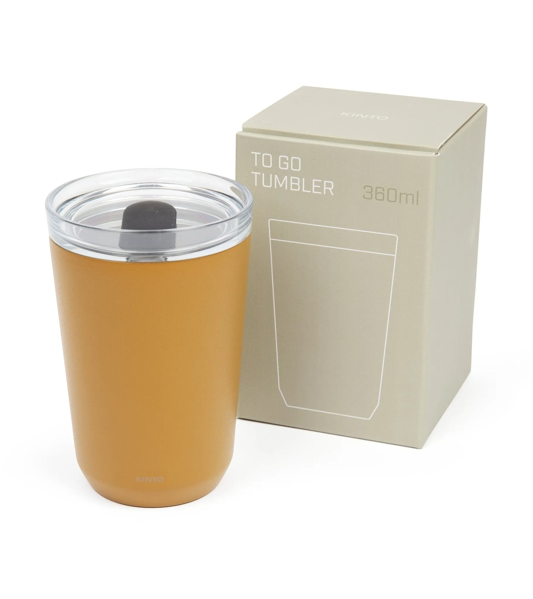 Kinto To Go 360ml Tumbler: Coyote