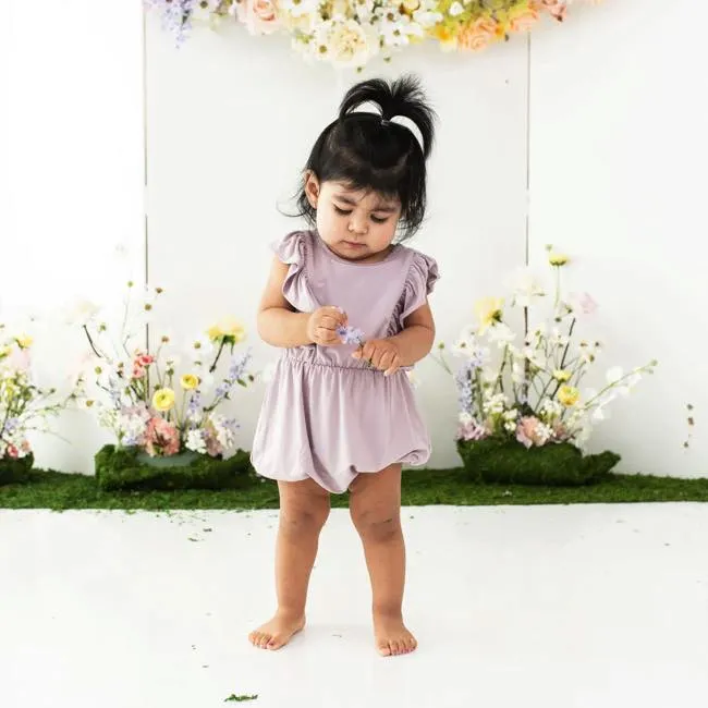 Kyte Baby Bubble Romper in Wisteria