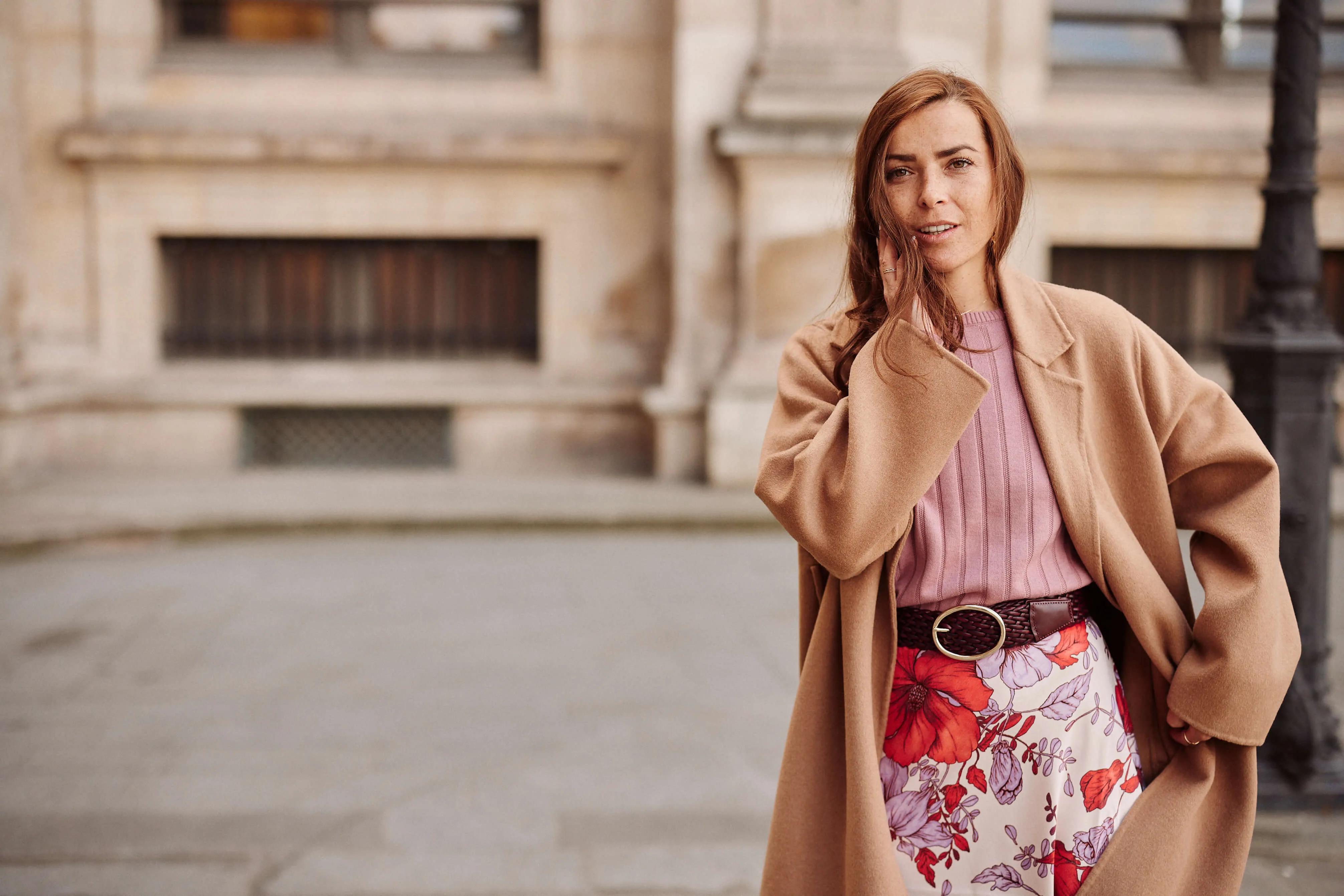 La Ceinture Tressée Cuir Felice