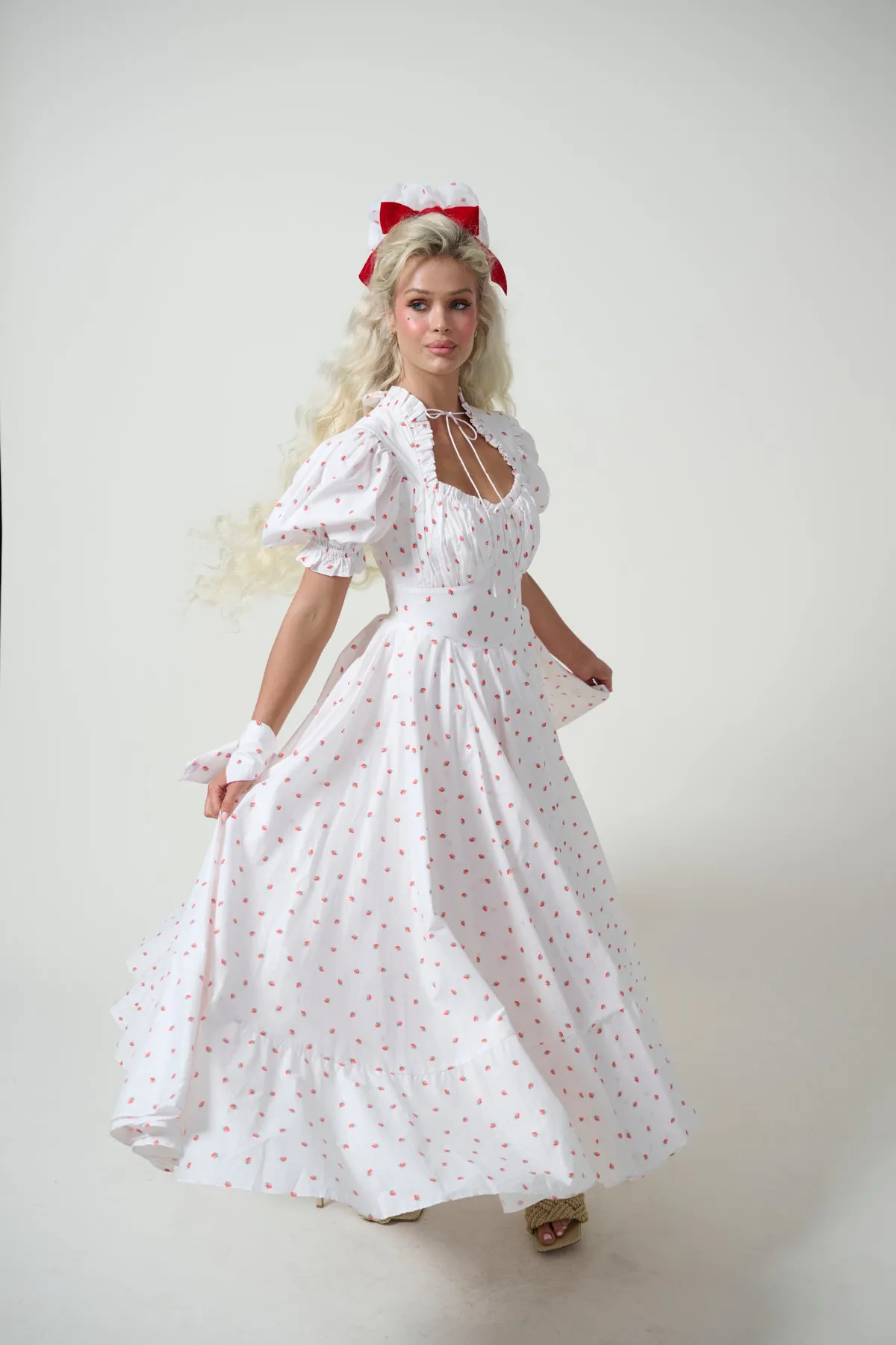 La Fraise Lady Gown