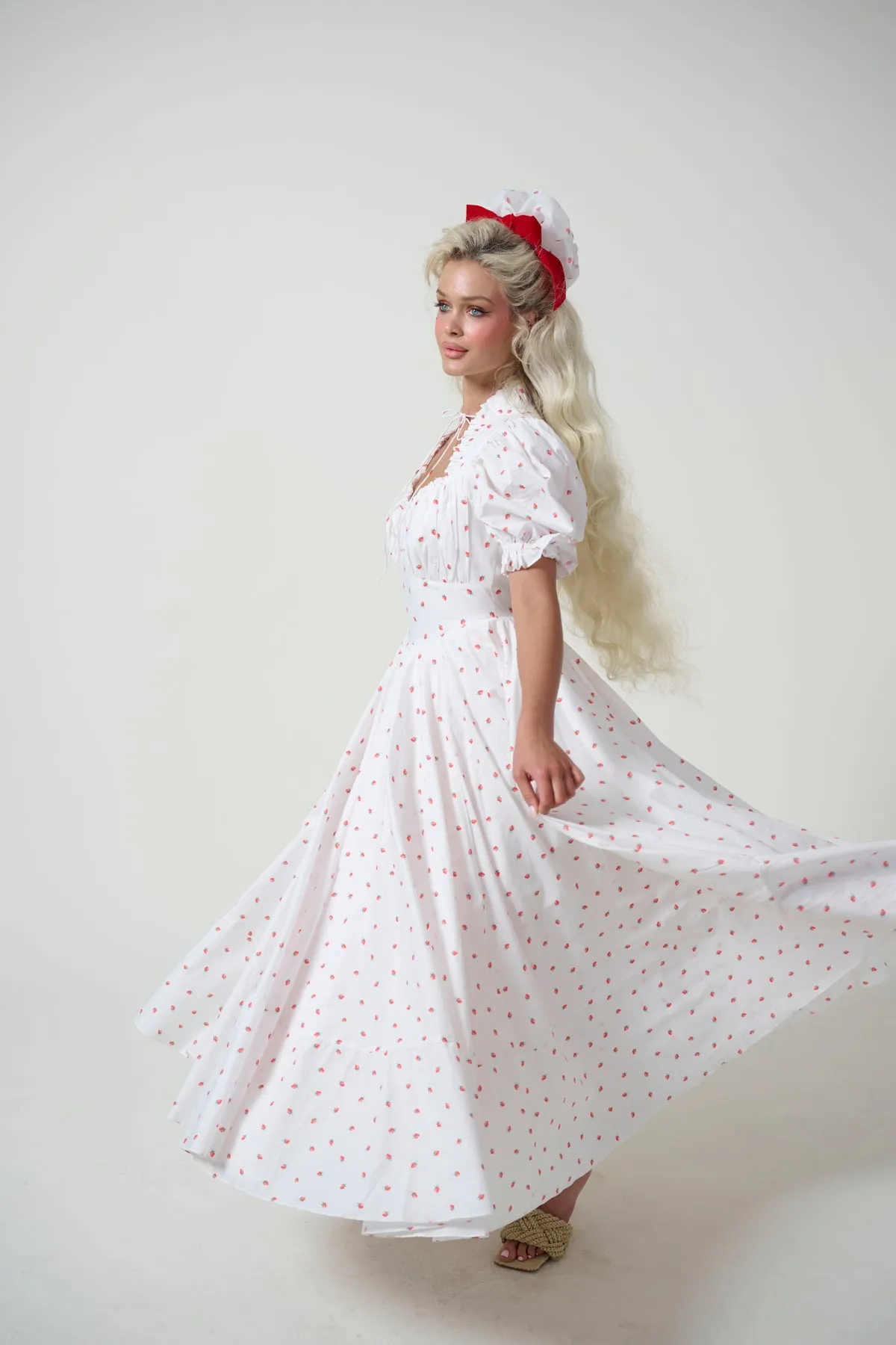 La Fraise Lady Gown