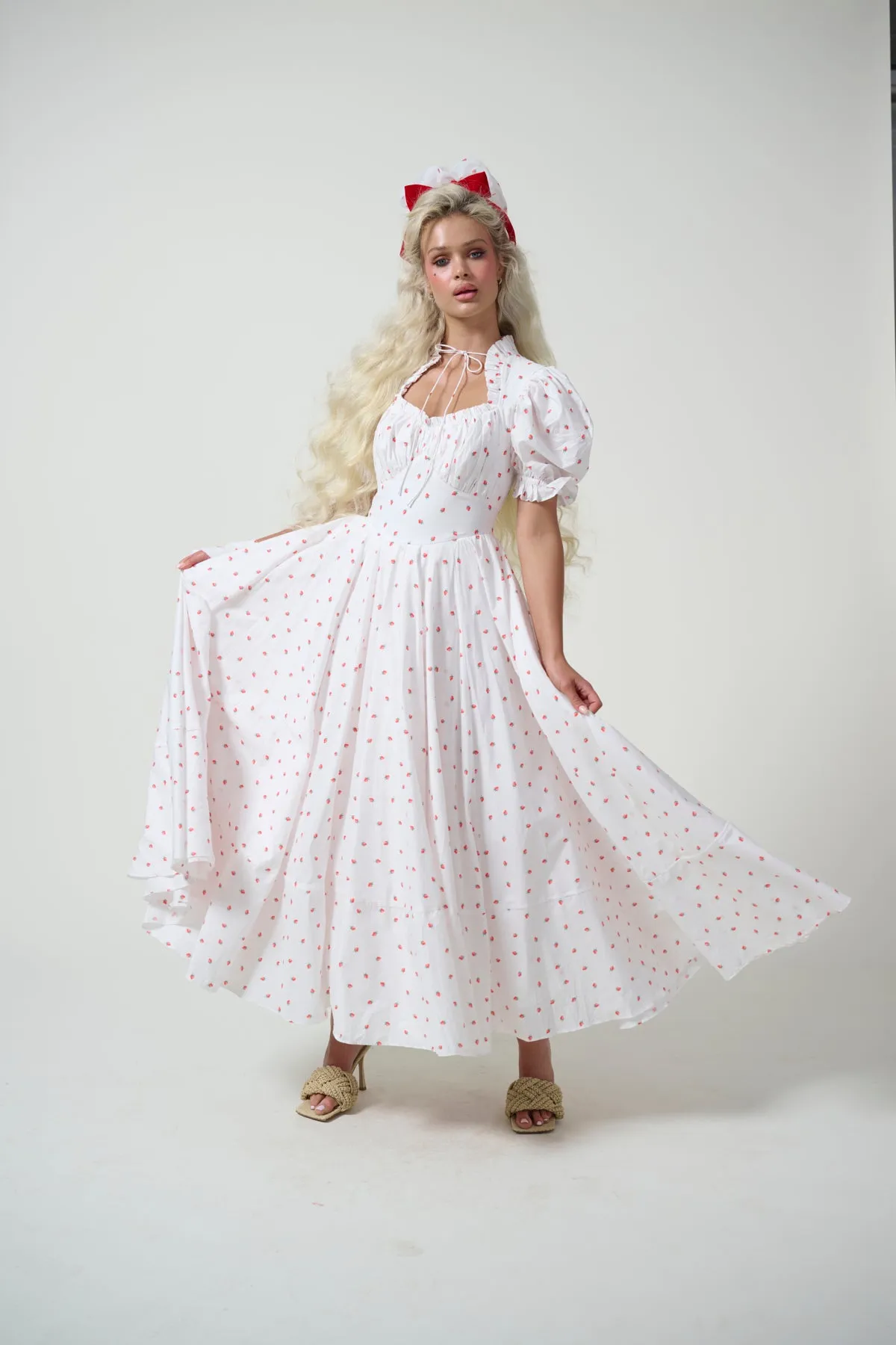 La Fraise Lady Gown