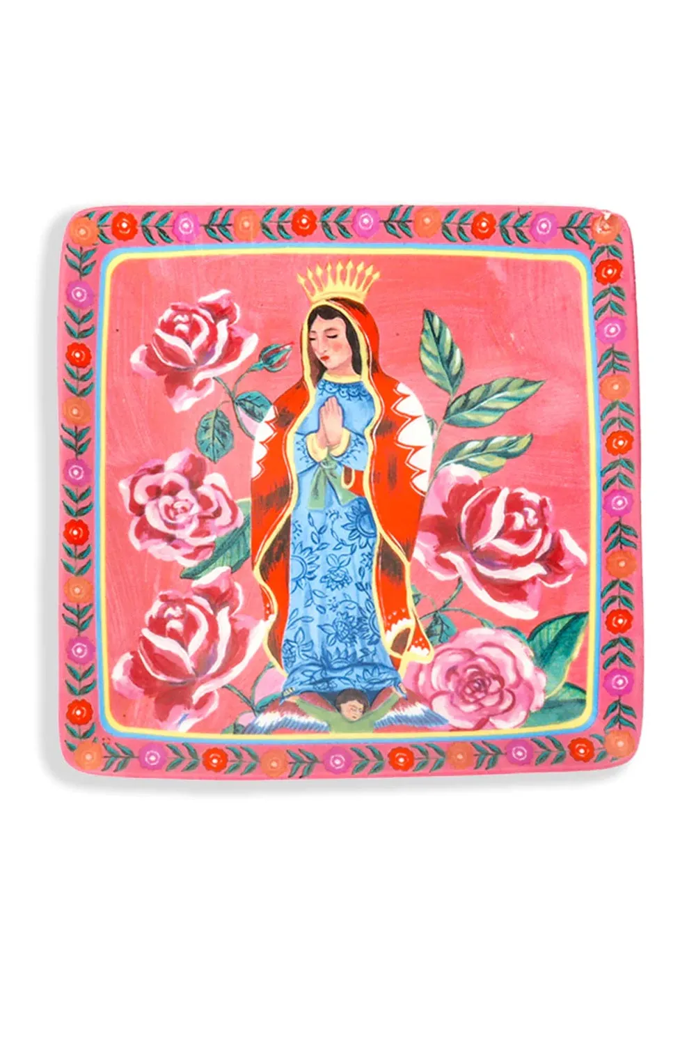 LA LA LAND SQUARE TRINKET TRAY VIVA LA VIDA GUADALUPE