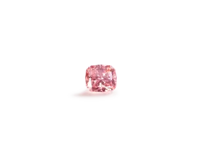 Lab-Grown Loose 1ct. Cushion Cut Diamond | Pink