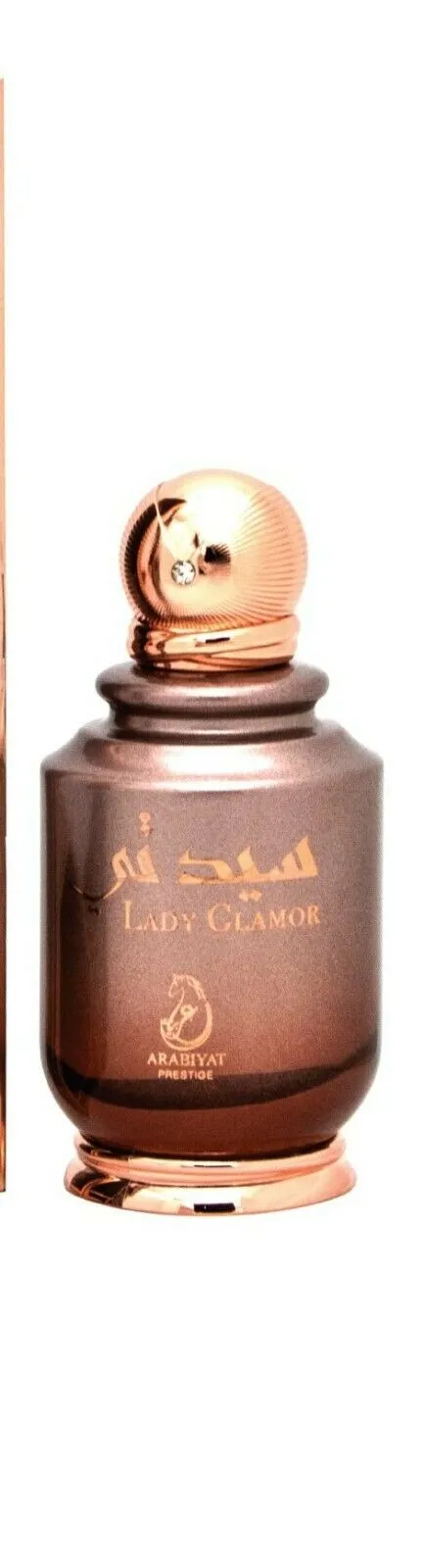 Lady Glamor Eau De Parfum 3.4 oz / 100 ml by Arabiyat Prestige