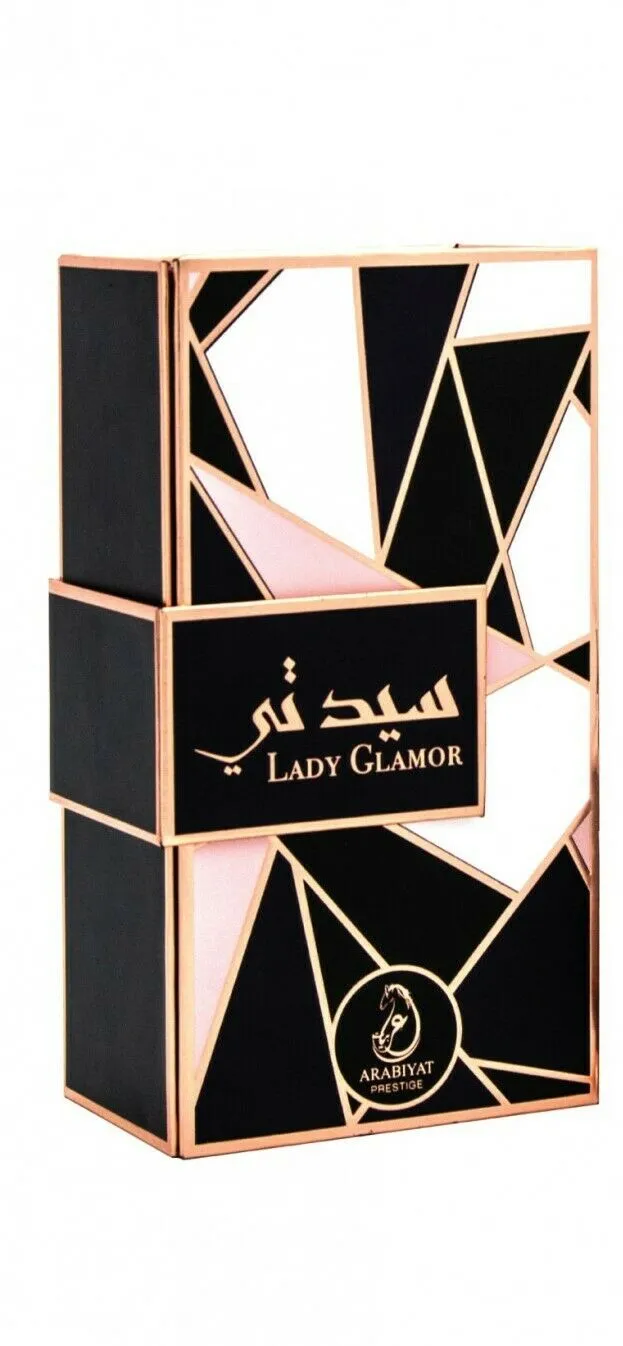 Lady Glamor Eau De Parfum 3.4 oz / 100 ml by Arabiyat Prestige