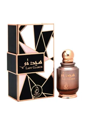 Lady Glamor Eau De Parfum 3.4 oz / 100 ml by Arabiyat Prestige