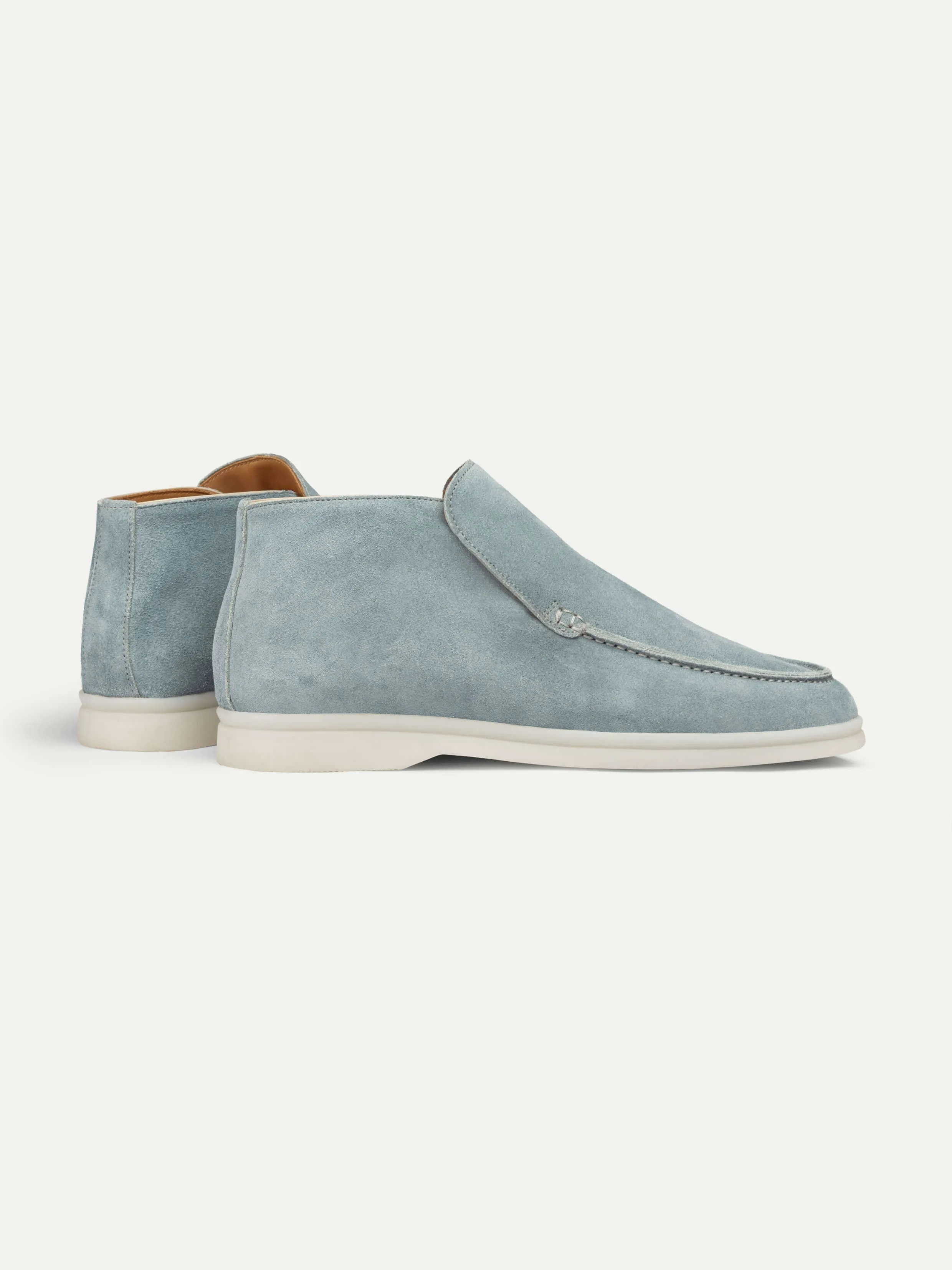 Lady Light Blue City Loafer