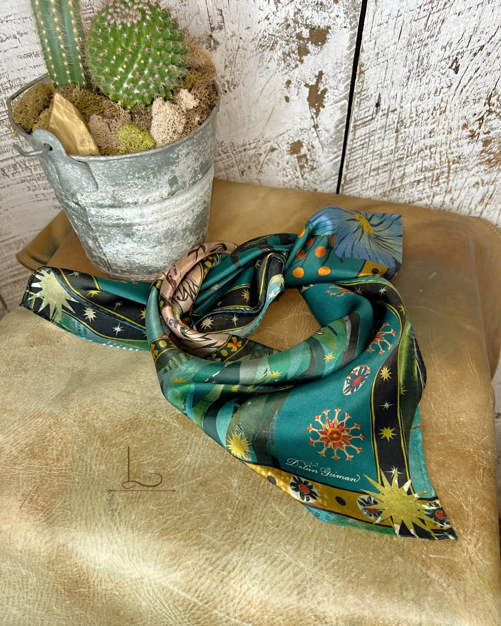 Lady of Guadalupe ~ Shorty Silk Wild Rag