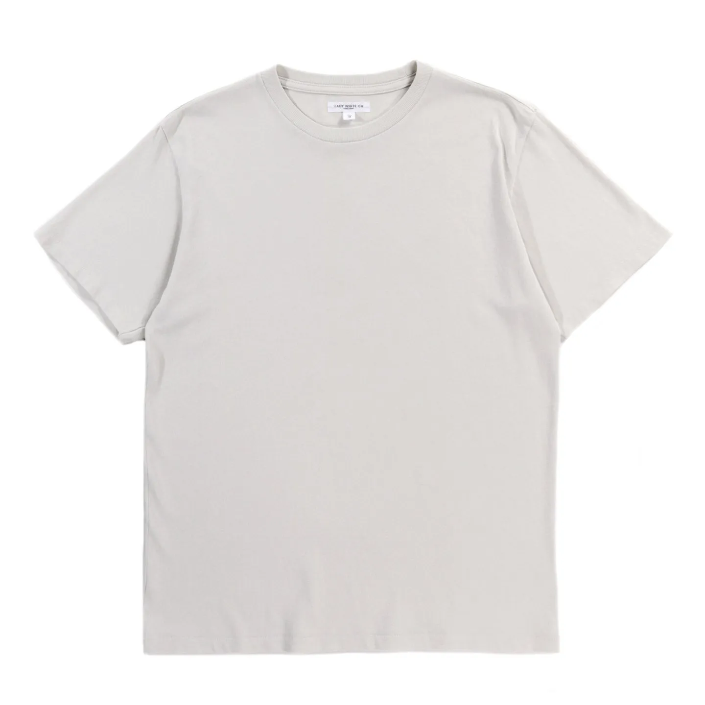 LADY WHITE CO. LITE JERSEY T-SHIRT PUTTY