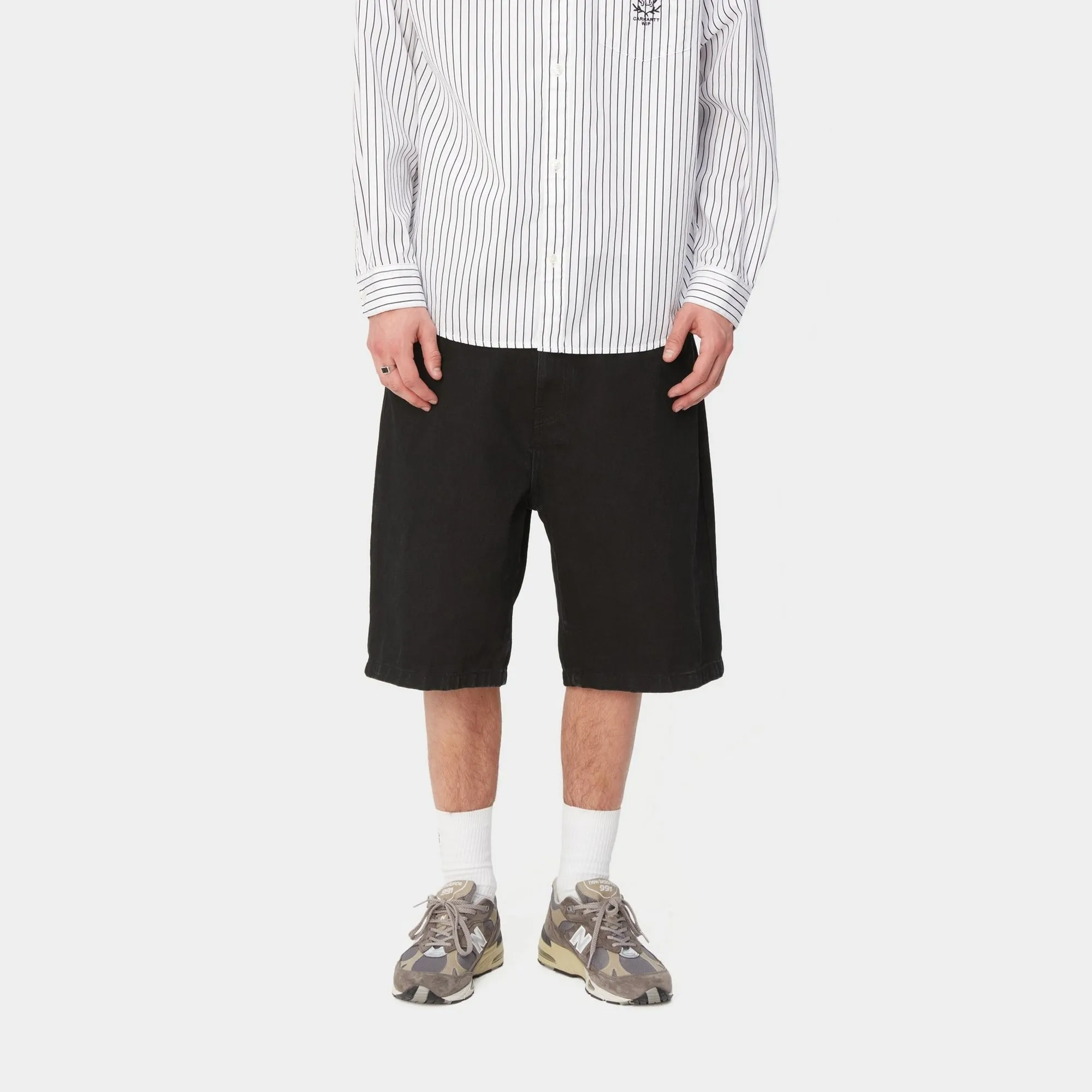 Landon Short | Black (rinsed)