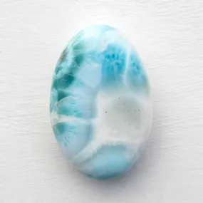 Larimar - AA-Grade, Palm Stone