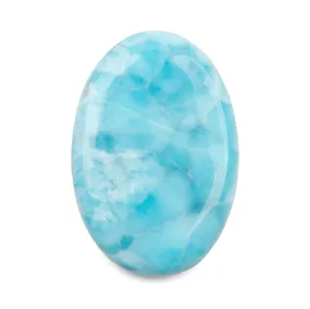 Larimar Palm Stone