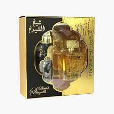 Lattafa Sheikh Al Shuyukh Luxe Edition Gift Set for Men, EDP 100ml   Deodorant 200ml