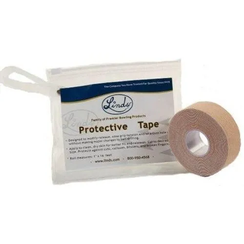 Linds Protective Bowling Tape Roll Brown