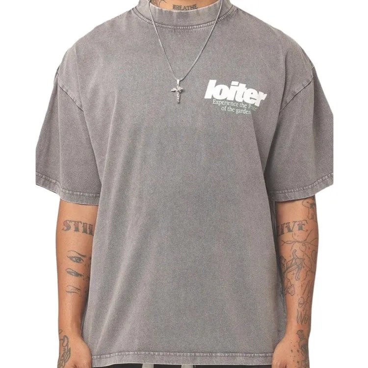 Loiter Bonsai Tee (Charcoal)