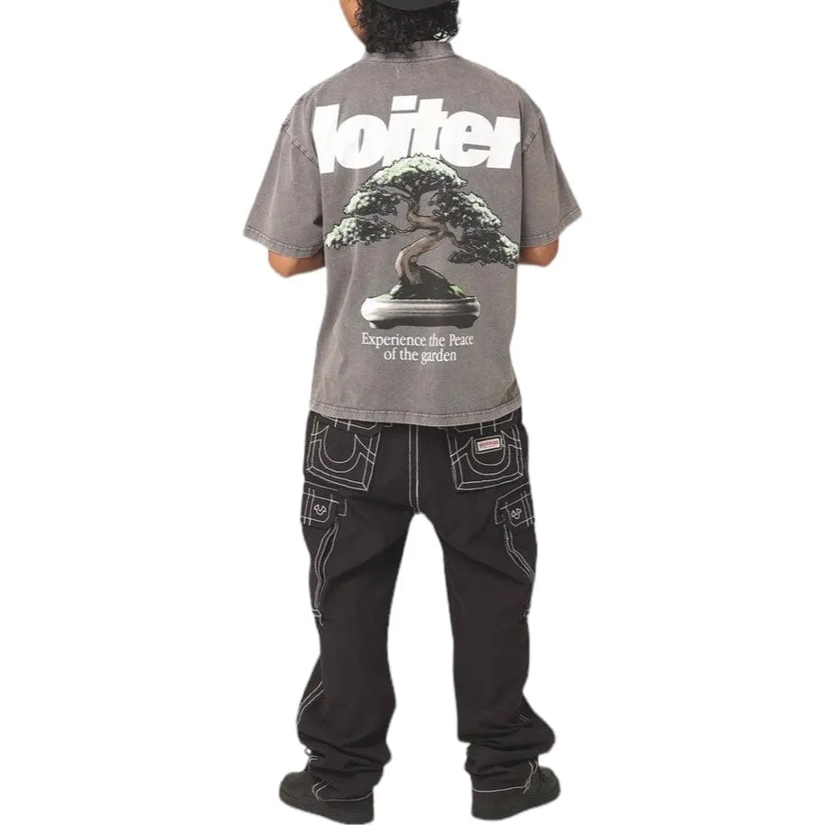 Loiter Bonsai Tee (Charcoal)