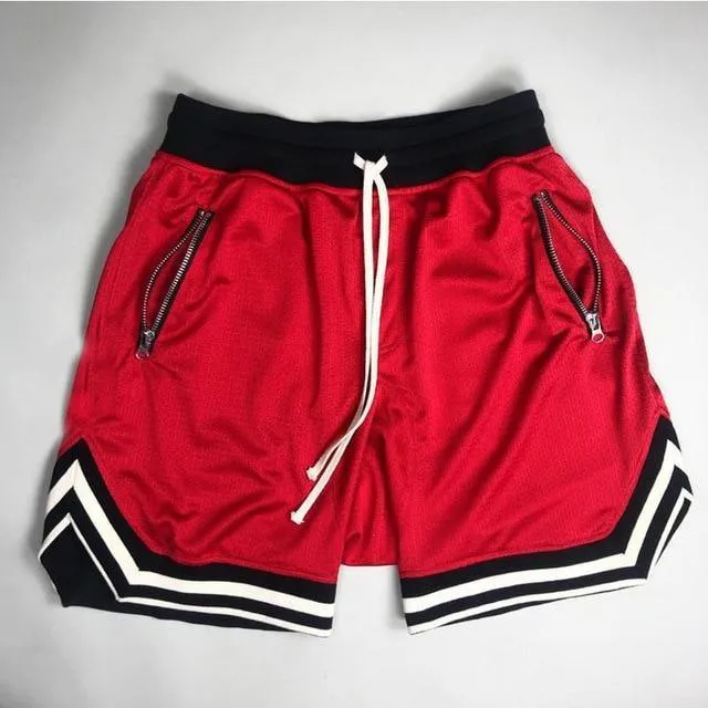 Loose Hip Hop Sports Shorts For Men