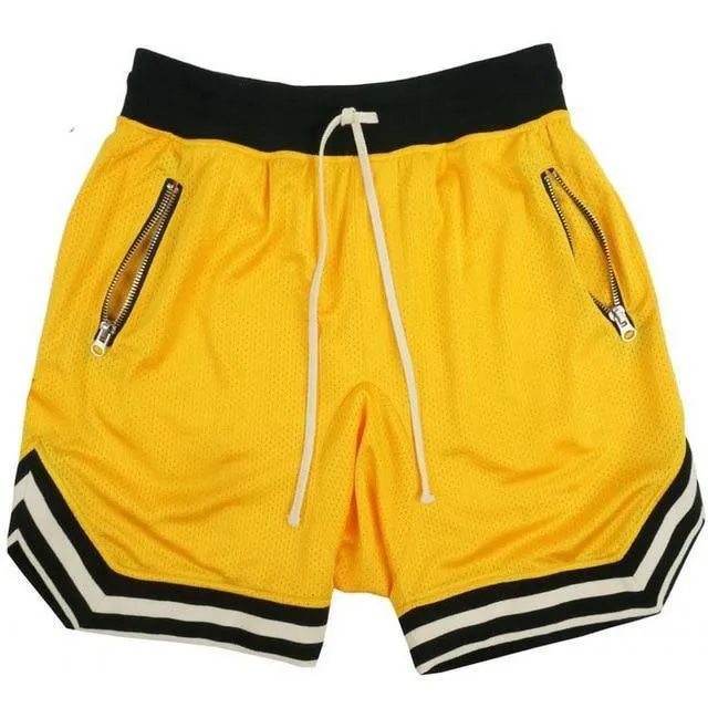 Loose Hip Hop Sports Shorts For Men