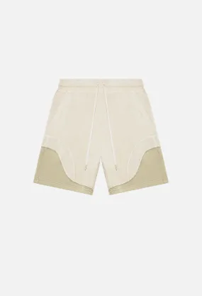 Loose Stitch Shorts / Washed Dune