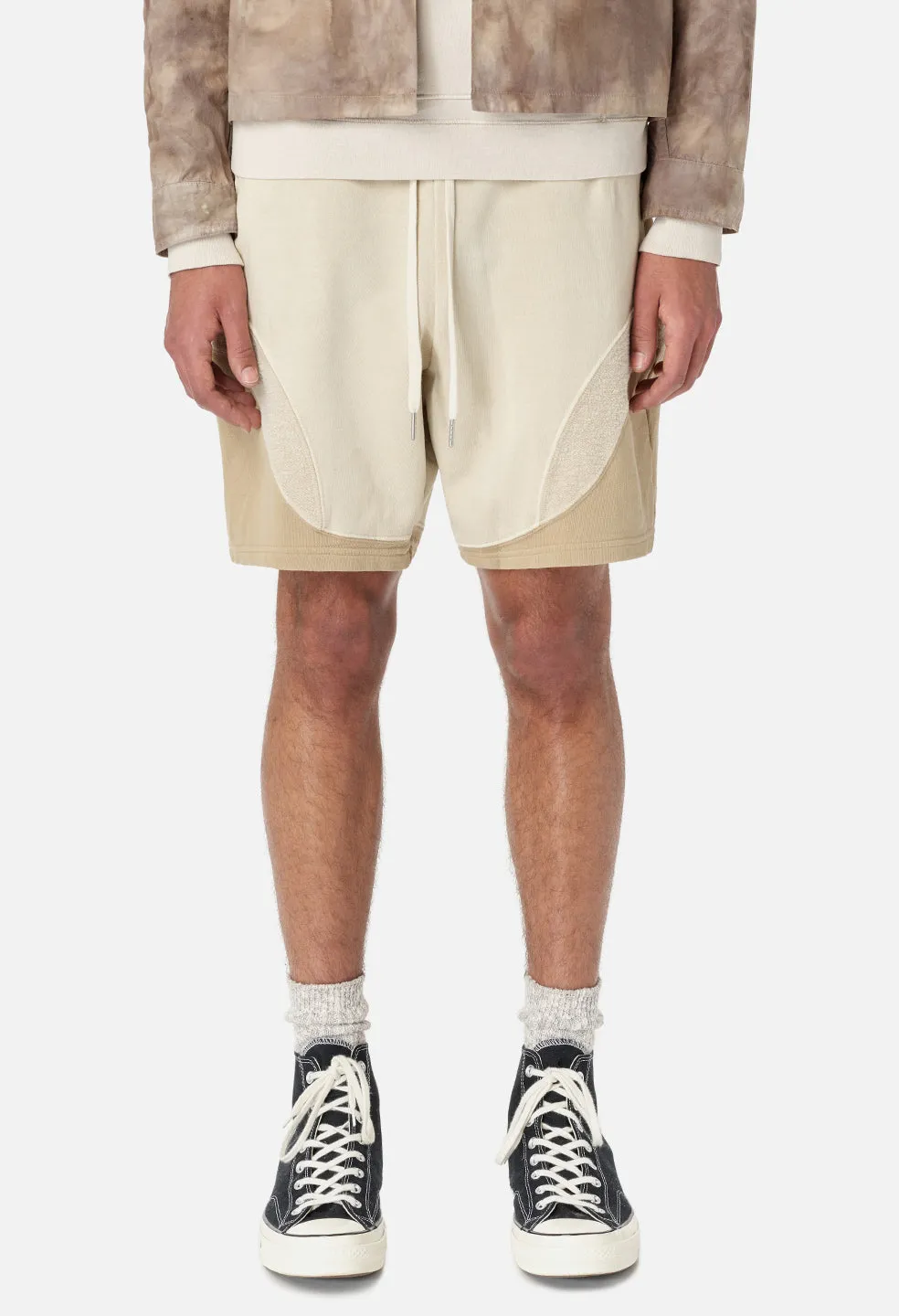 Loose Stitch Shorts / Washed Dune