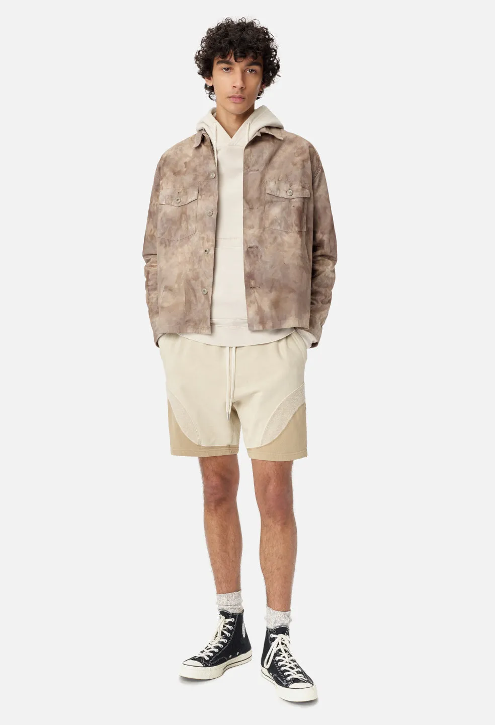 Loose Stitch Shorts / Washed Dune