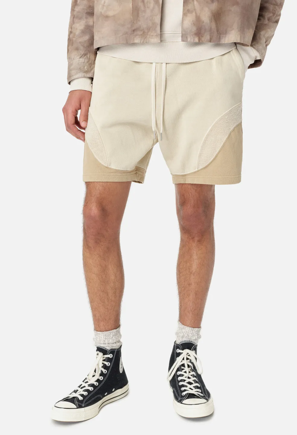 Loose Stitch Shorts / Washed Dune