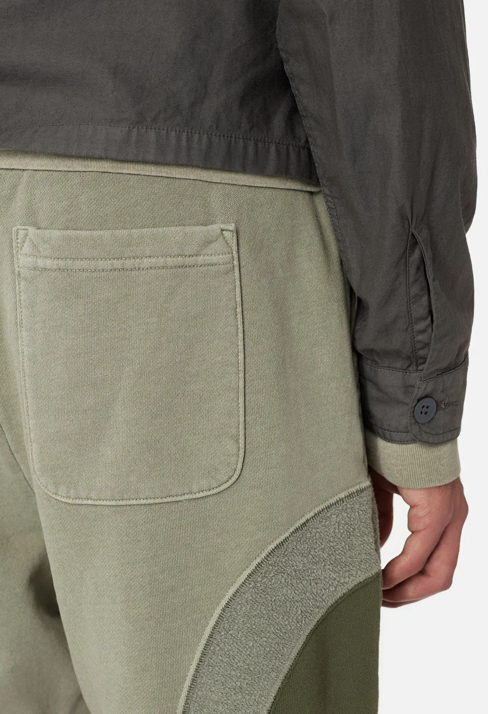 Loose Stitch Shorts / Washed Olive