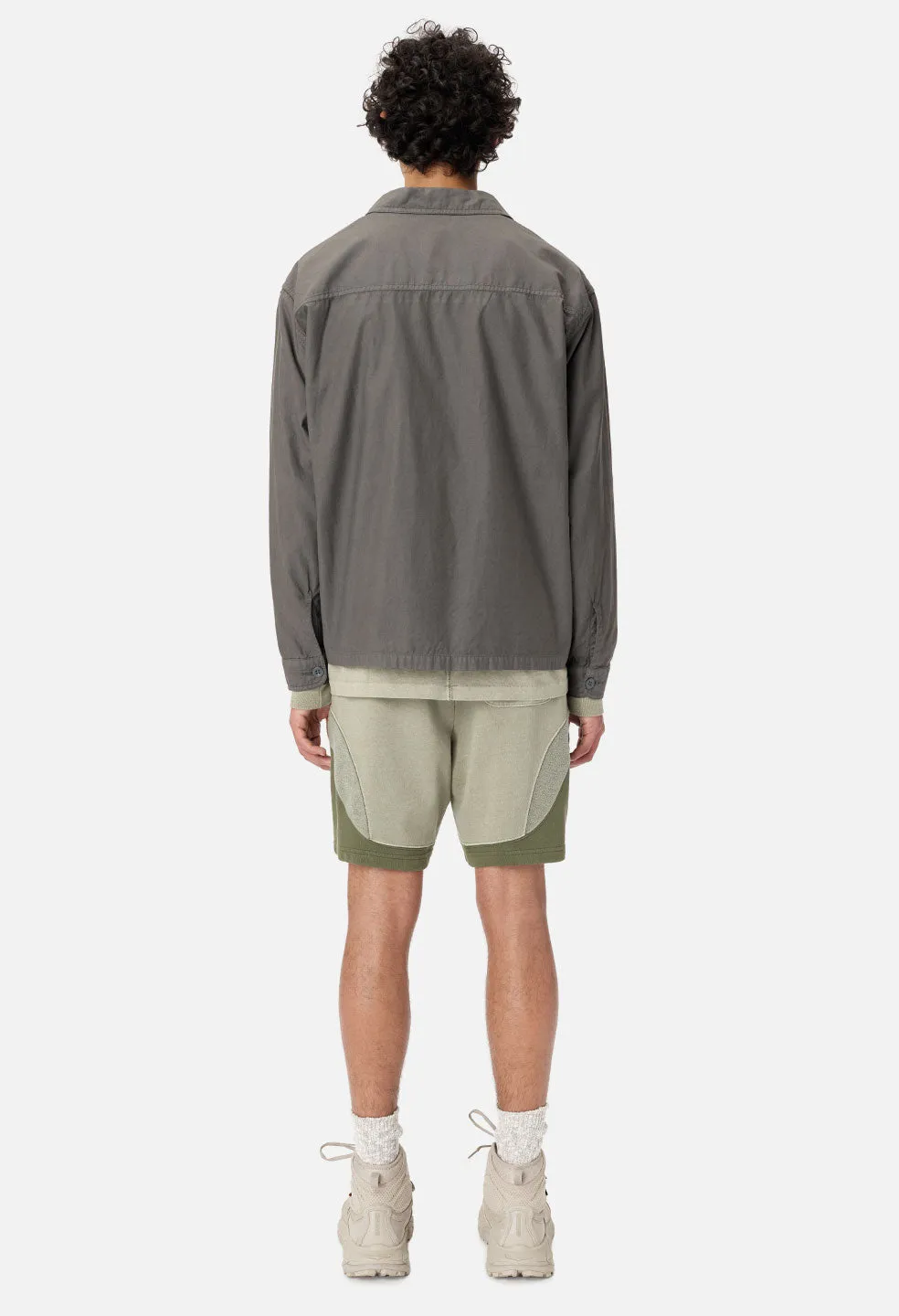 Loose Stitch Shorts / Washed Olive