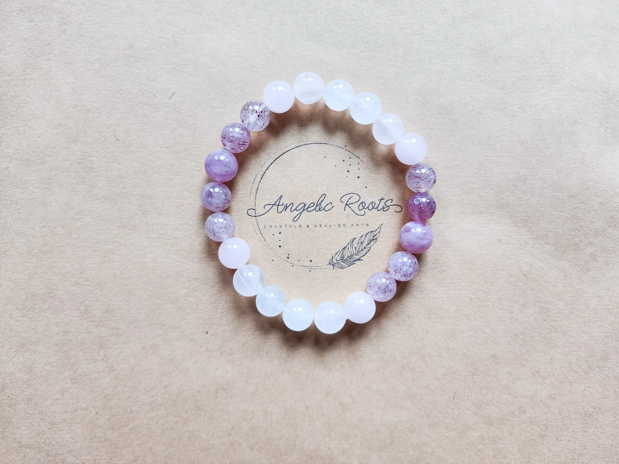 Love and Balance Bracelet || Reiki Infused