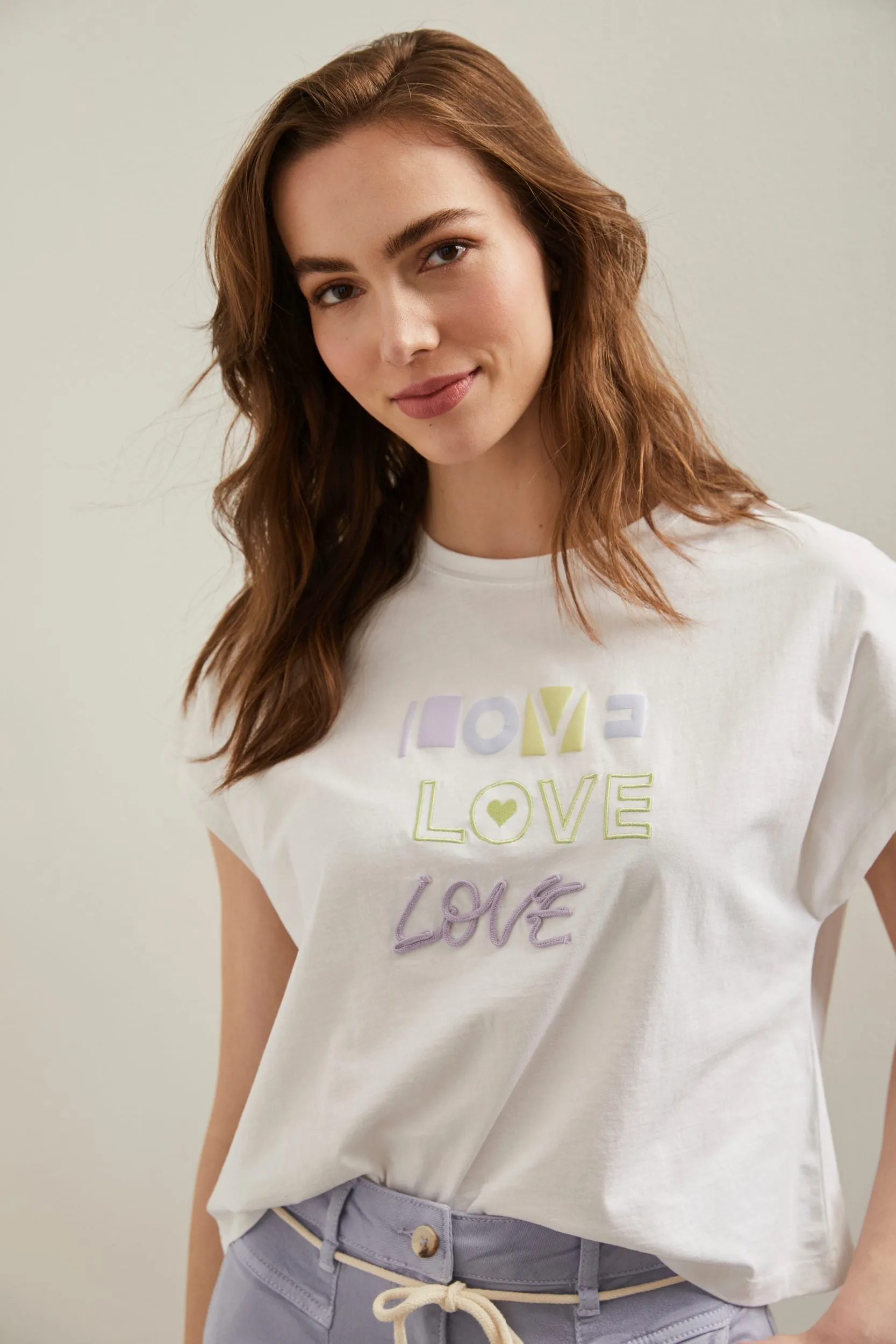 LOVE loose top