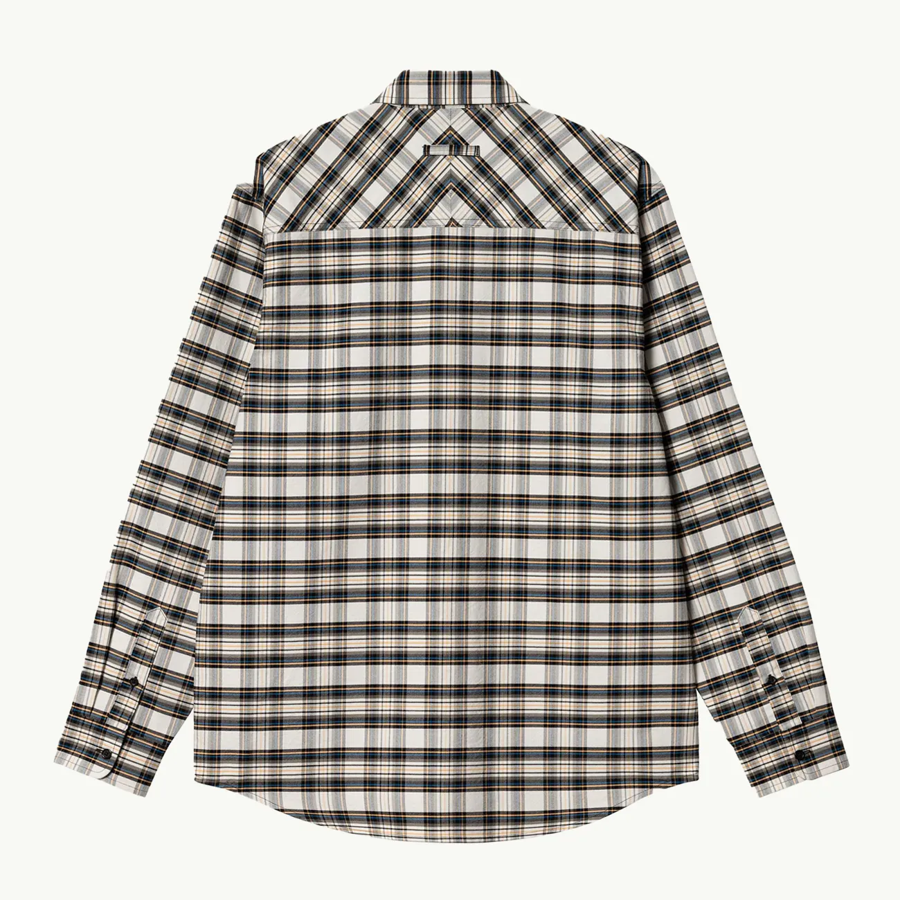 LS SOLANDER CHECK SHIRT WAX