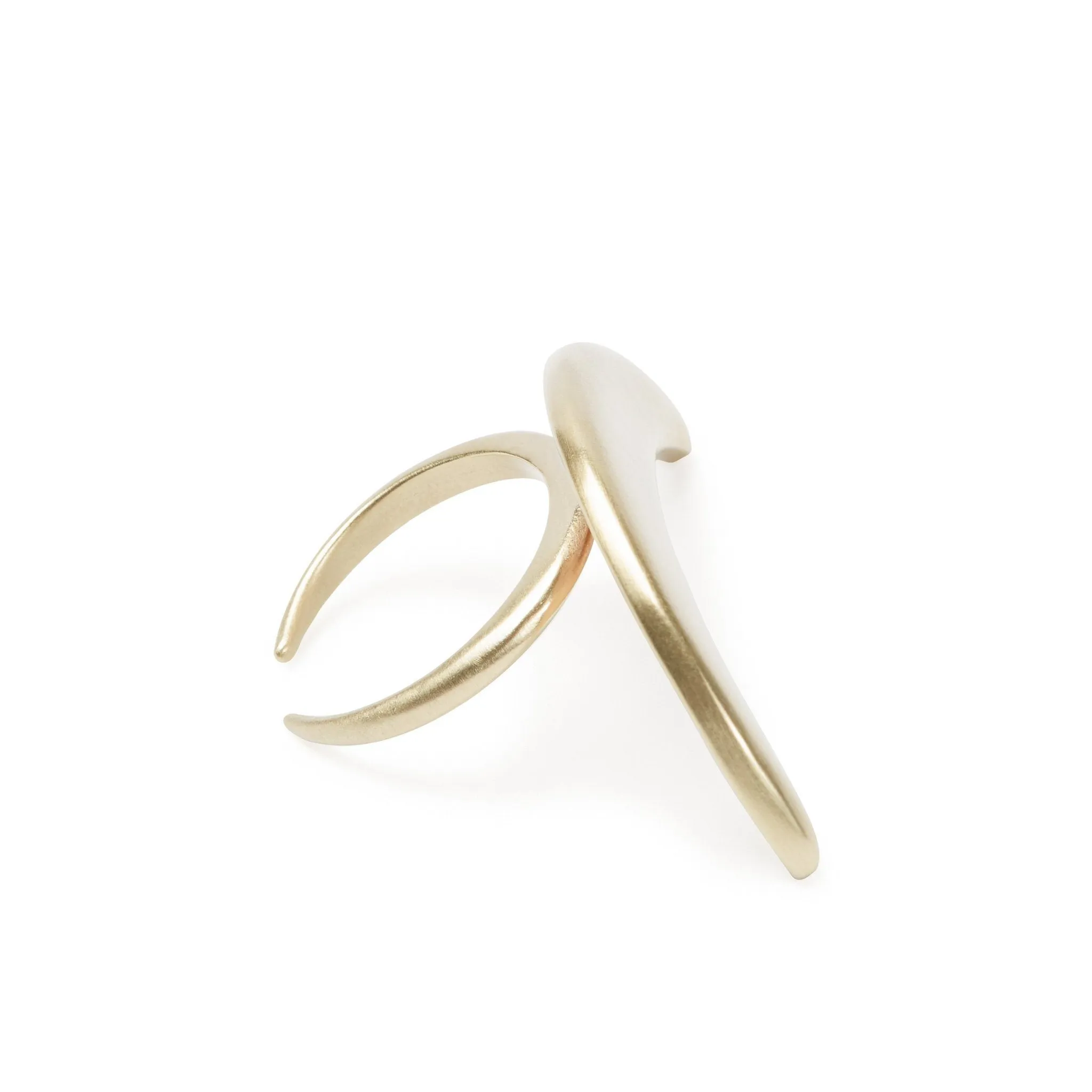 Luna Creciente Statement Ring - Bronze