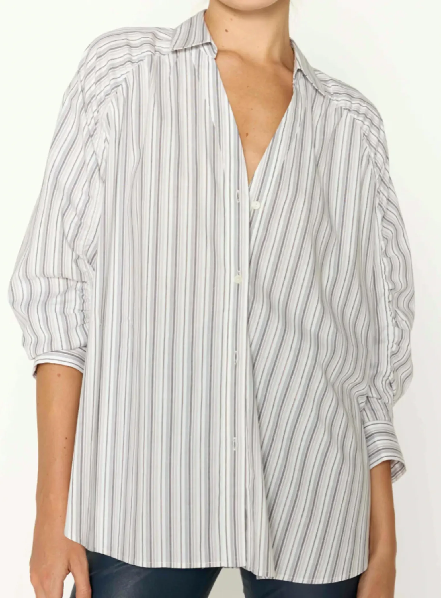 LXS3965ts Brochu Walker Tanner Stripe Blouse