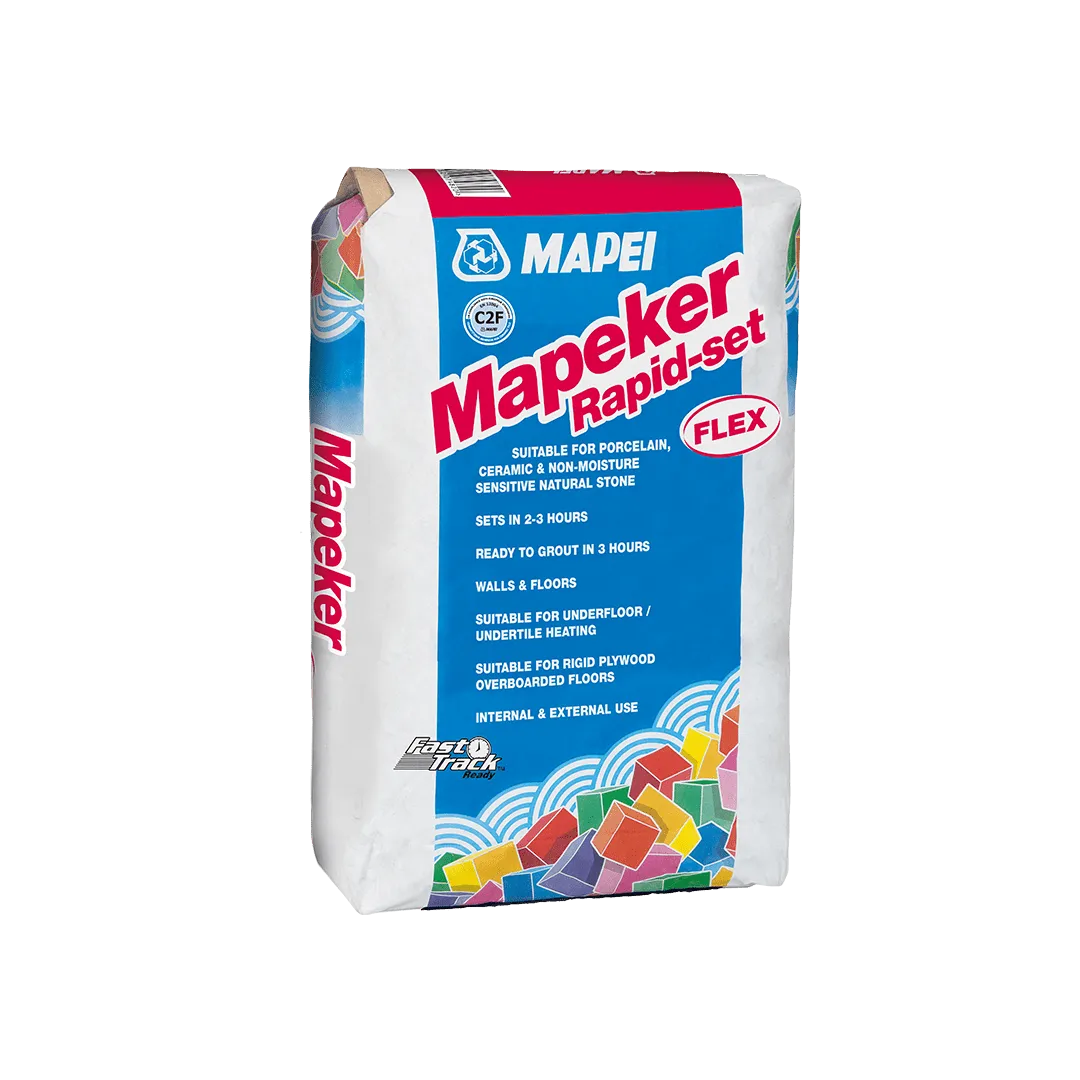 Mapei Mapeker Rapid-Set Flex Flexible Adhesive Grey