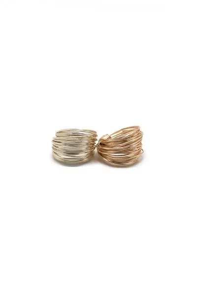 Marcia Wire Wrap Ring