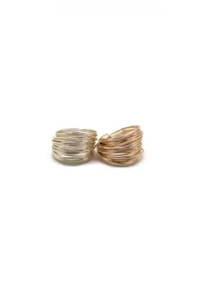 Marcia Wire Wrap Ring