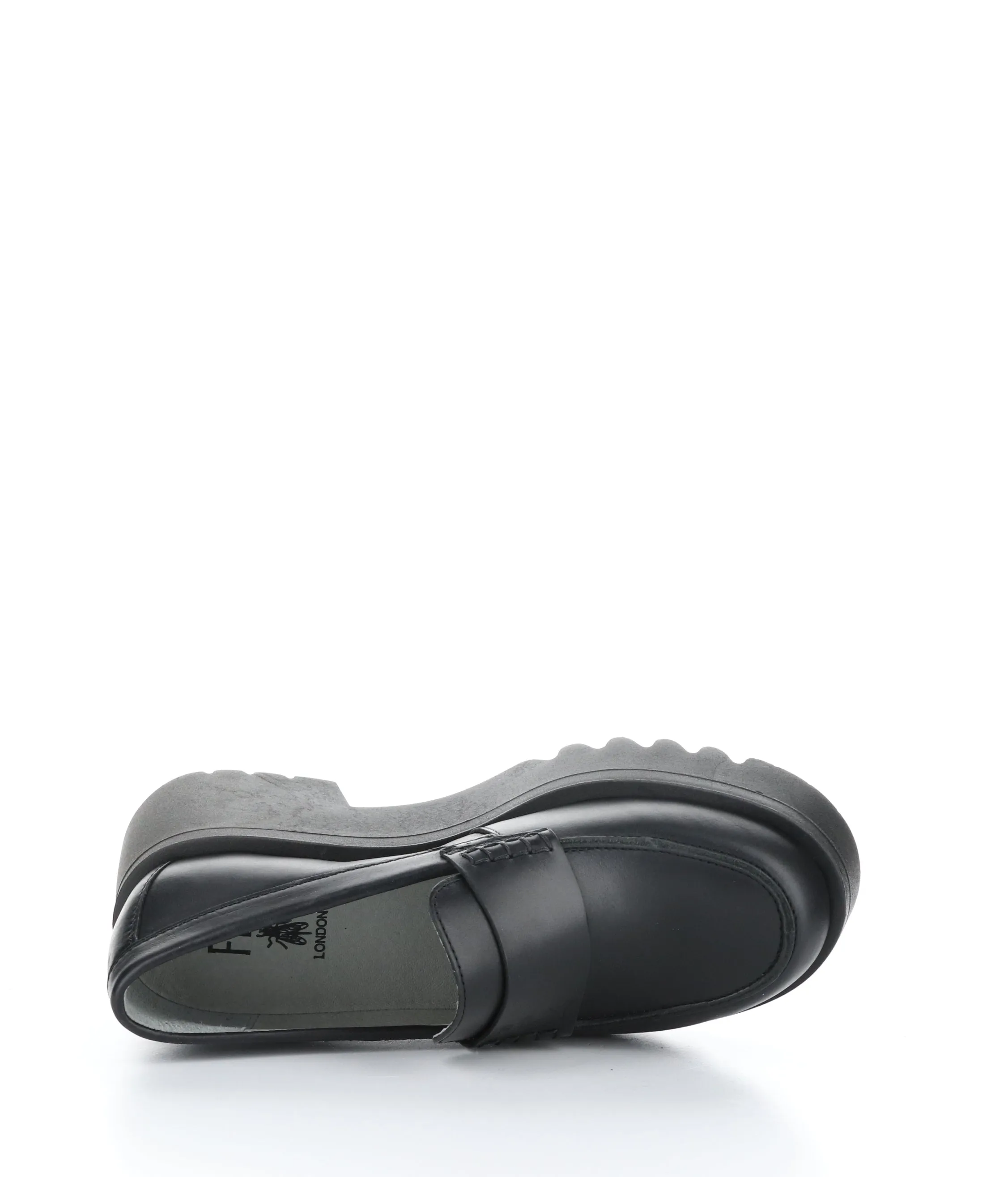 MAUS791FLY 000 BLACK Slip-on Shoes