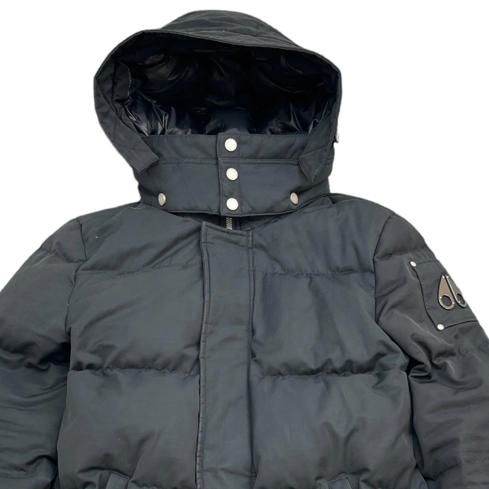 Men's 3Q Down Jacket Black Size M