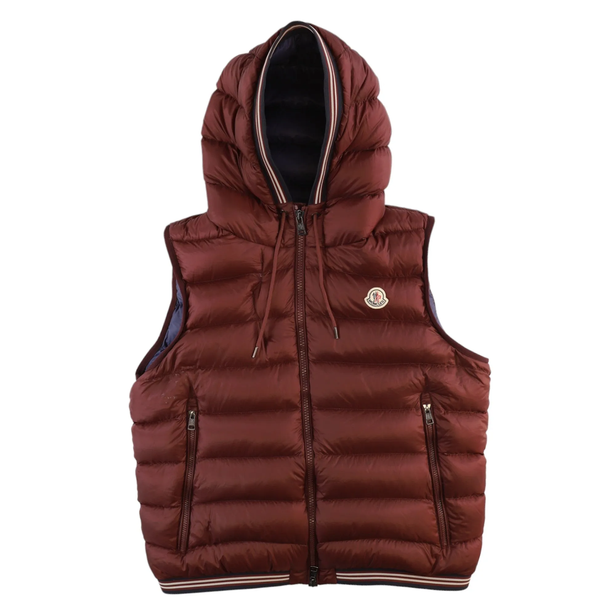 Men's Amiens Gilet Burgundy Size 5 / XXL