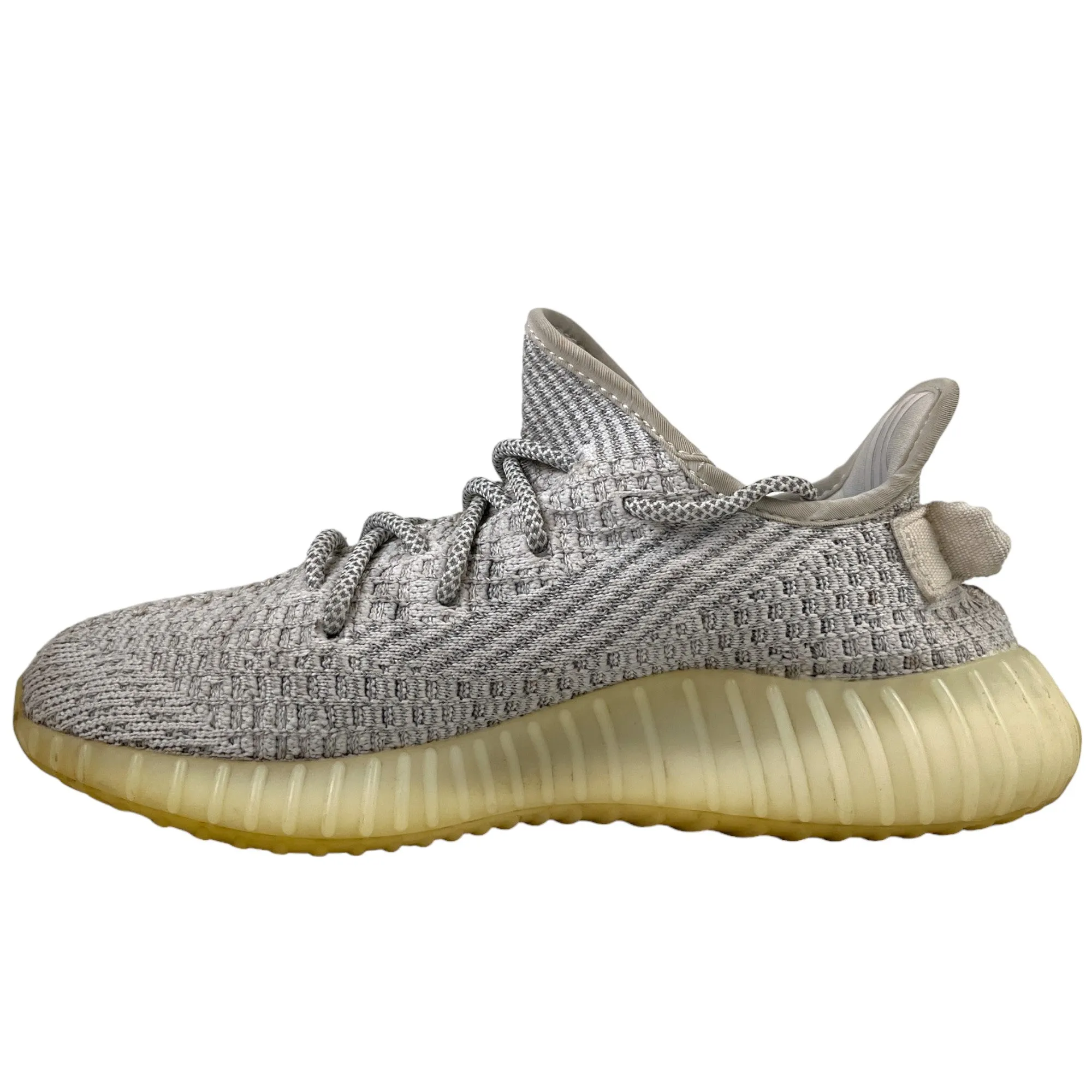 Men's Boost 350 V2 Citrin Low Trainers Grey Size EU 40.5 / UK 6.5