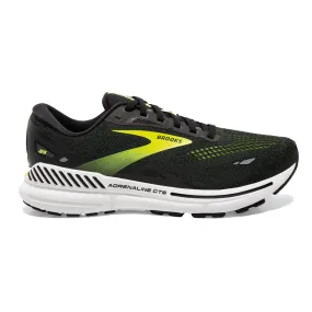 Men's Brooks Adrenaline GTS 23 - Black/Nightlife/Ebony