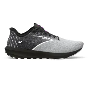 Men's Brooks Launch 10, Black/Blackened Pearl/White, 11 2E Wide