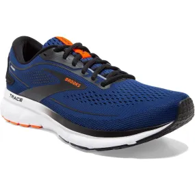 Men's Brooks Trace 2, Blue Depths/Black/White, 14 D Medium